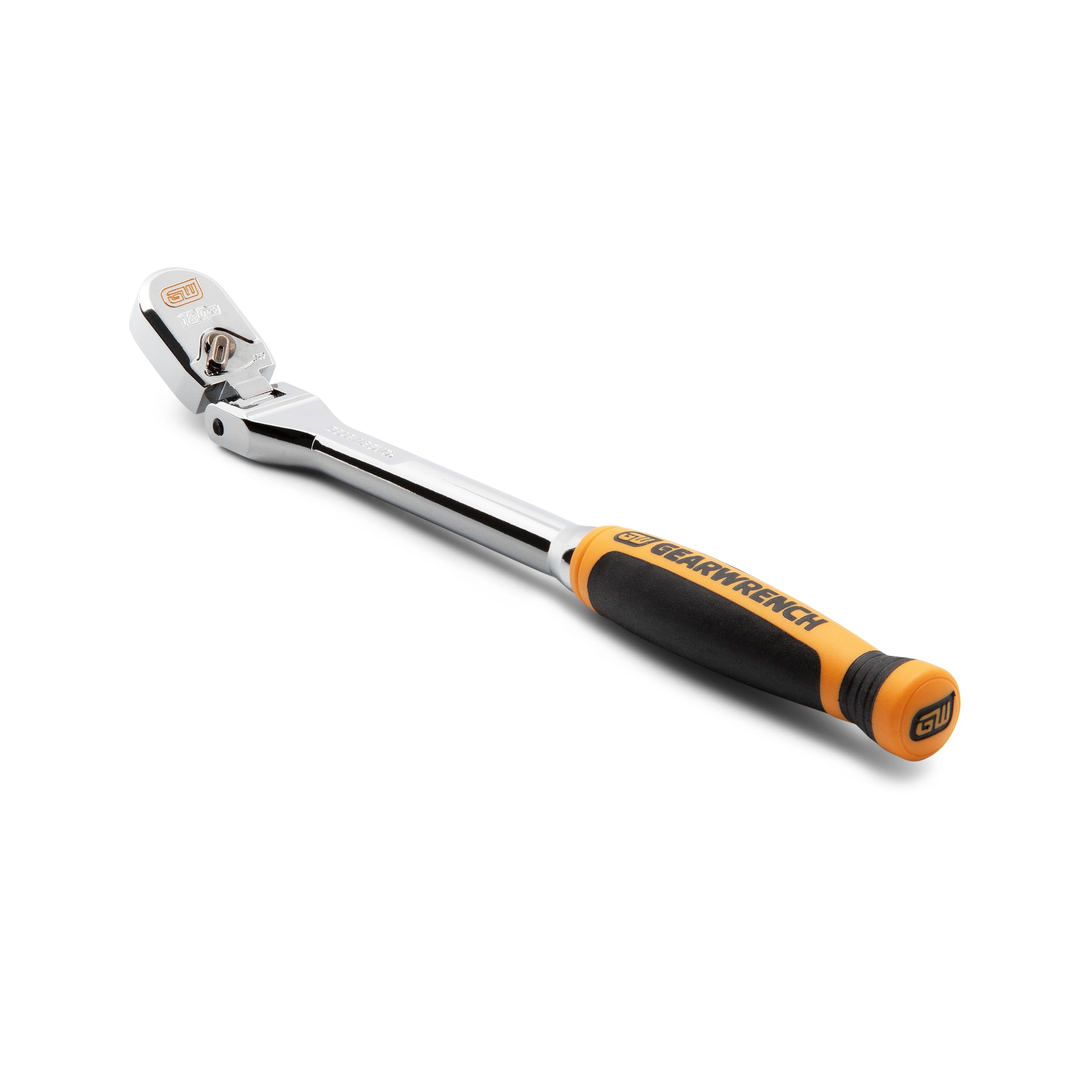 GEARWRENCH Klucz grzechotkowy z elastyczną głowicą 1/4" Napęd 120XP z podwójnym materiałem | 81009XP