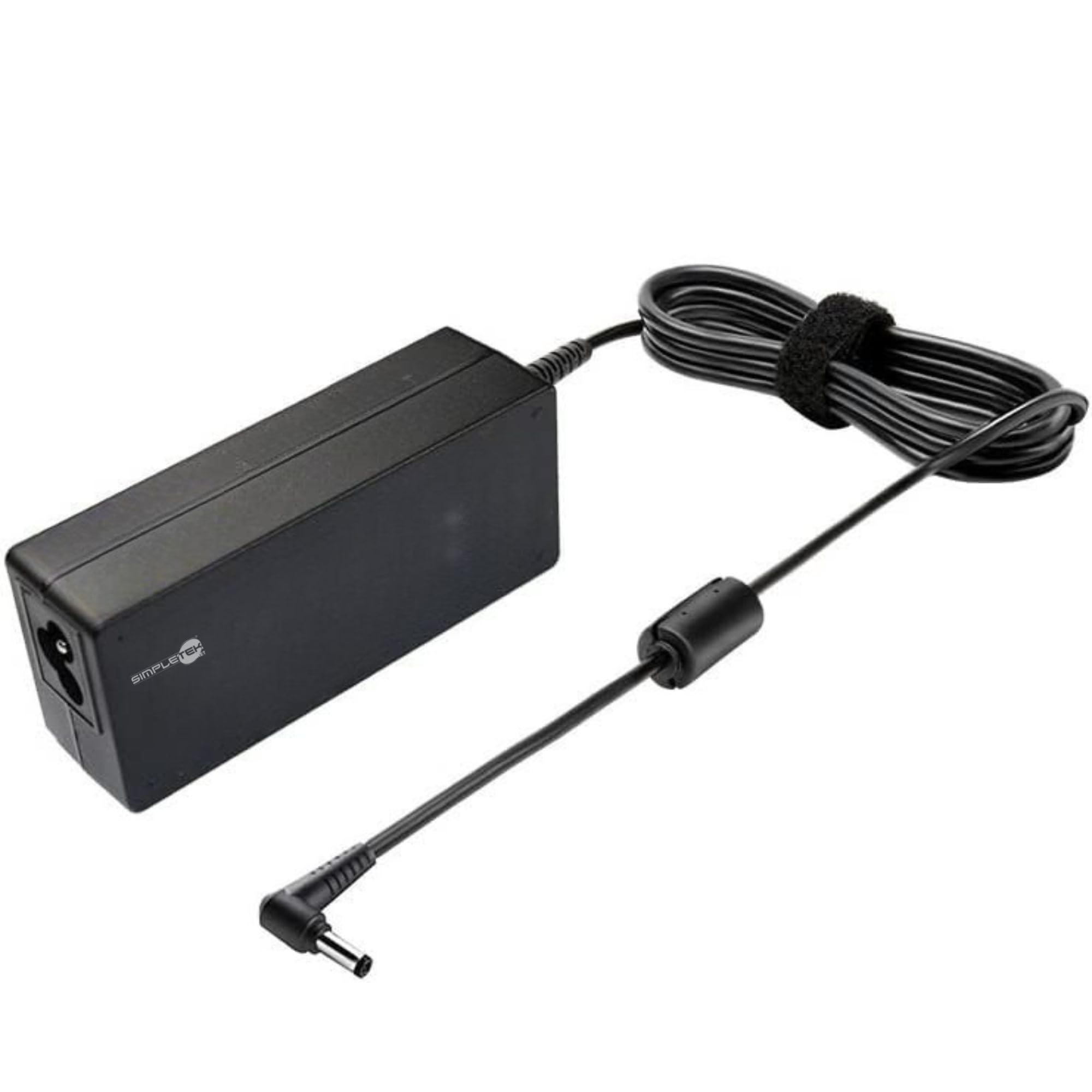 SIMPLETEK - Alimentatore 14V 4A 56W per Monitor - 6.5 x 4.4mm | Compatibile con Samsung Serie Curva/UHD/SyncMaster C24F396FHU C24F396FHR