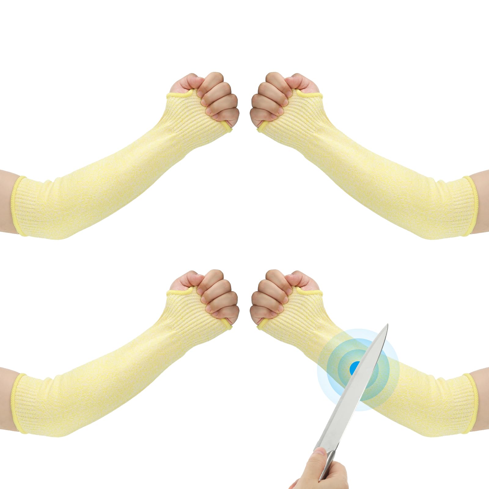 PATIKIL 16 Inch Cut Resistant Sleeve