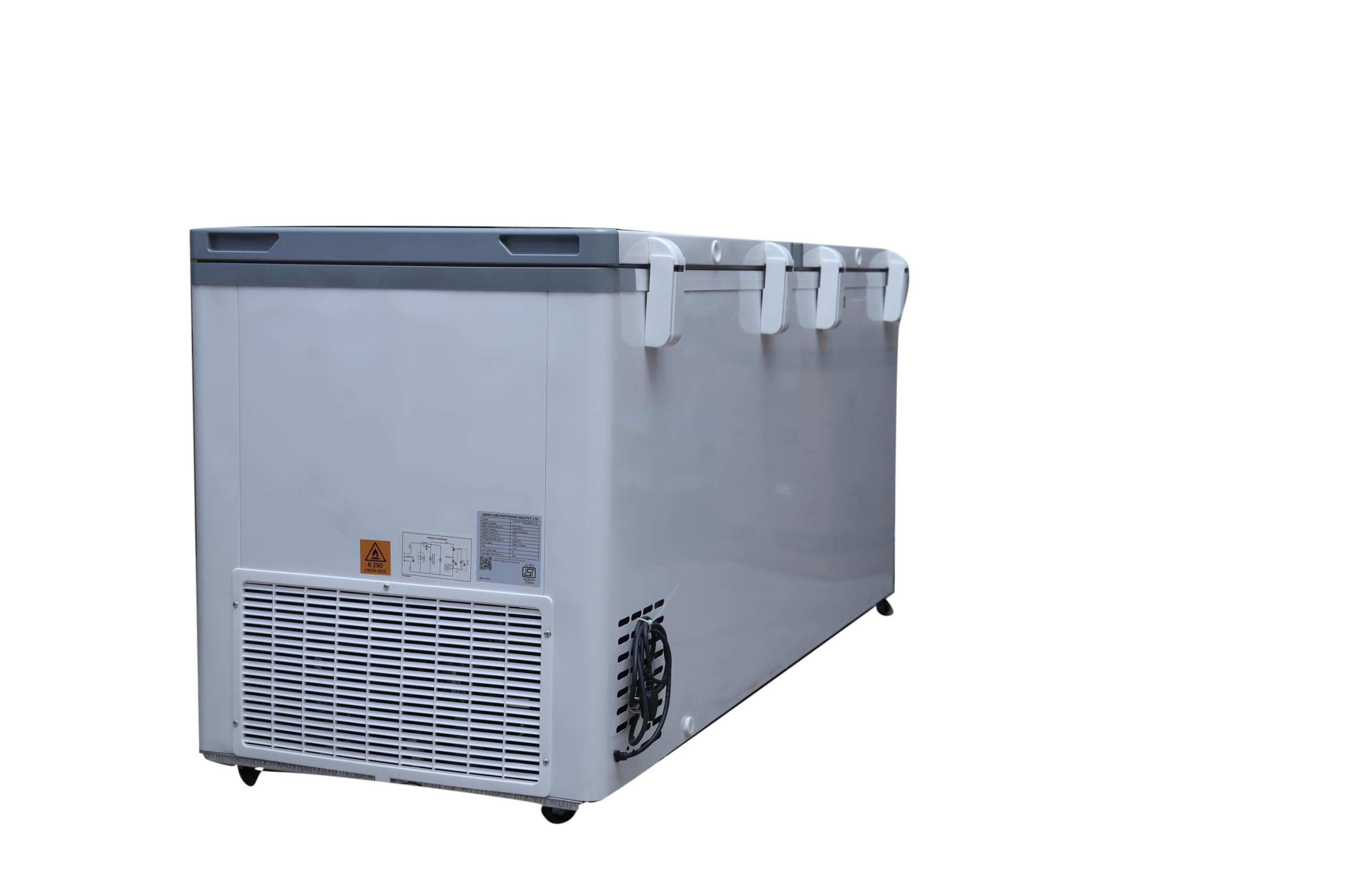 Daikin CRDF55DDARV16 535-Liter Hard Top Deep Freezer (5-Star Rated