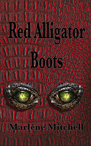 red alligator boots