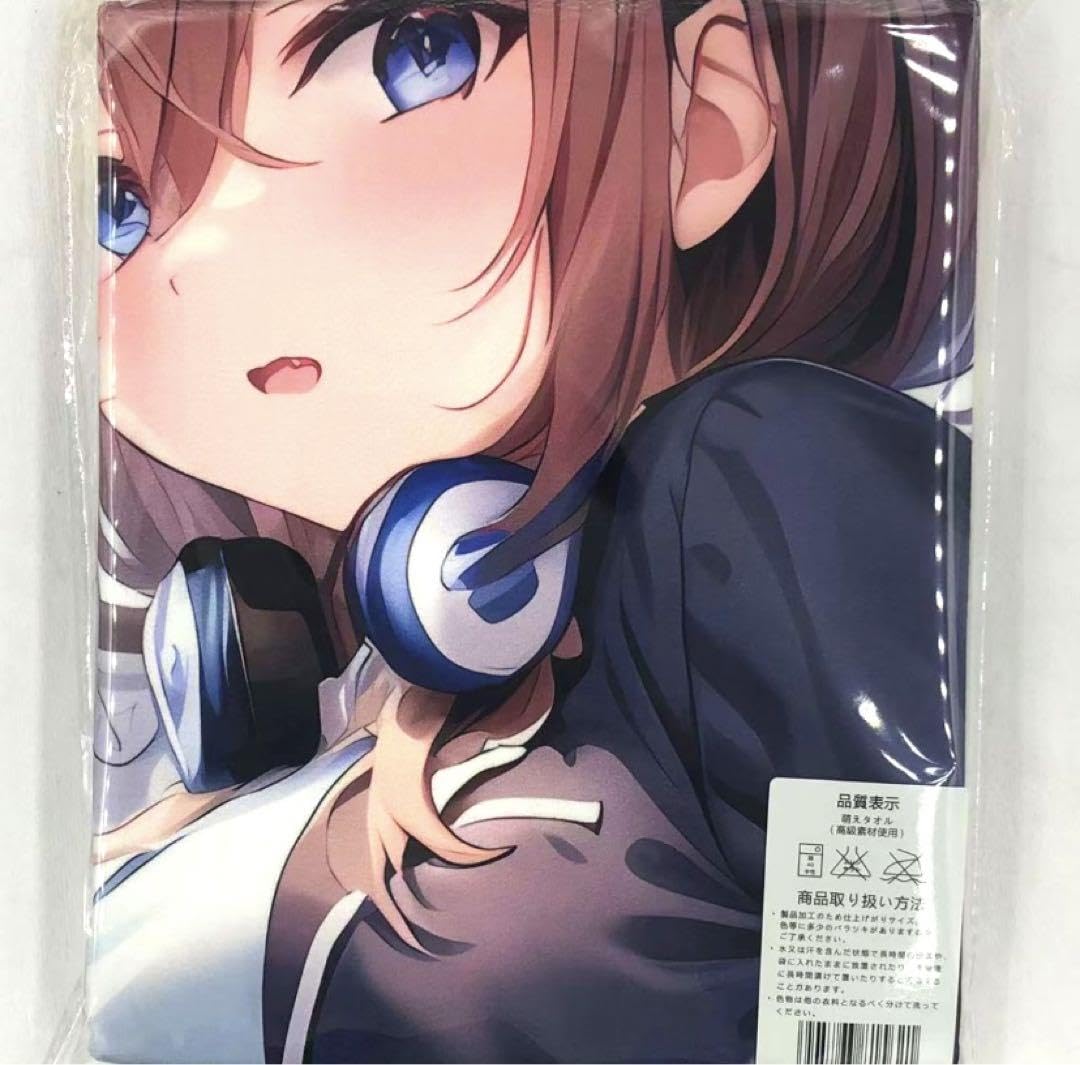 ク*ン様 タオル　中野三玖　五等分の花嫁 スポーツタオル 中野三玖ver（五等分の花嫁 SPECIAL EVENT 2023