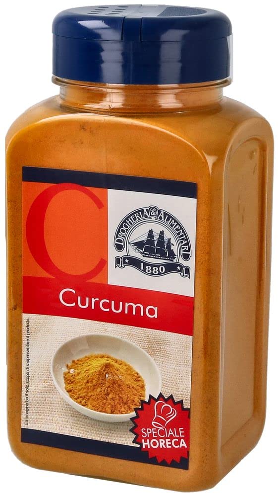 Drogheria E Alimentari Spa Curcuma Macinata Queen Victoria, 400g