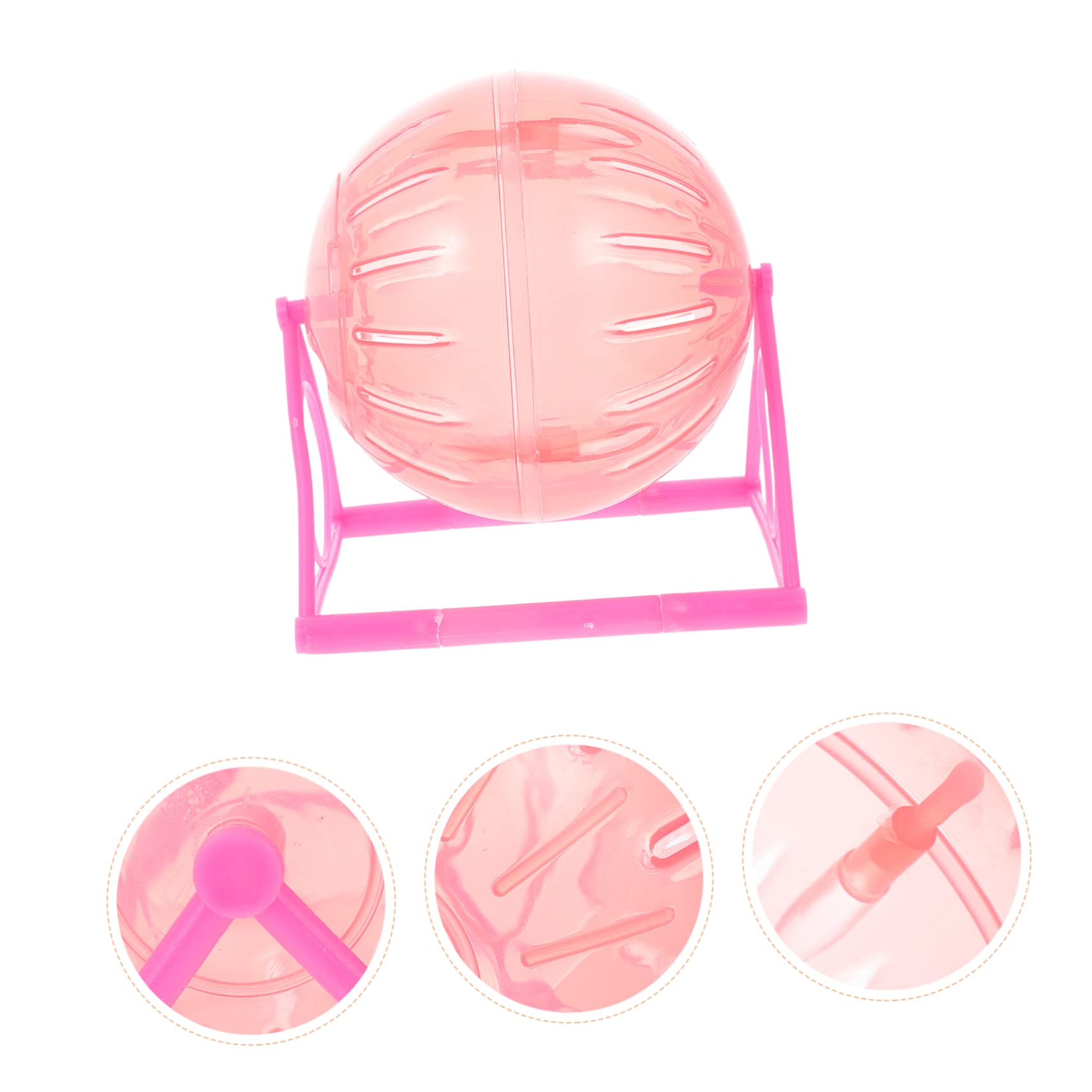 ifundom Small Hamster Wheel Pet Supplies Pet Detachable Toys Hamster Running Ball Toy