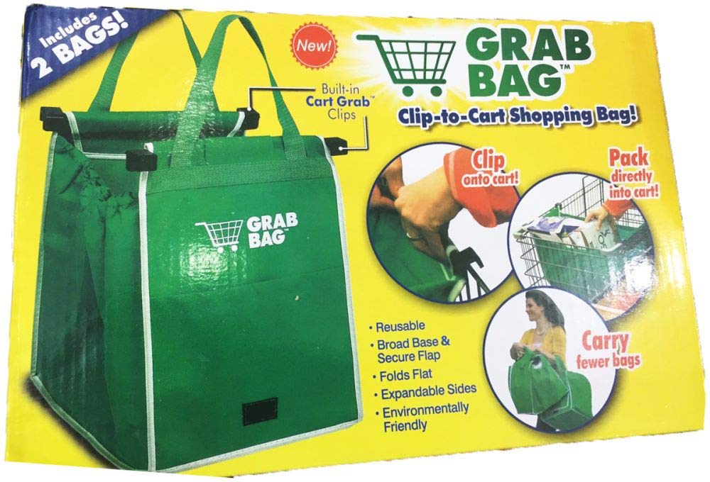Grab BagShopper Bag From Grab Bag Green Color