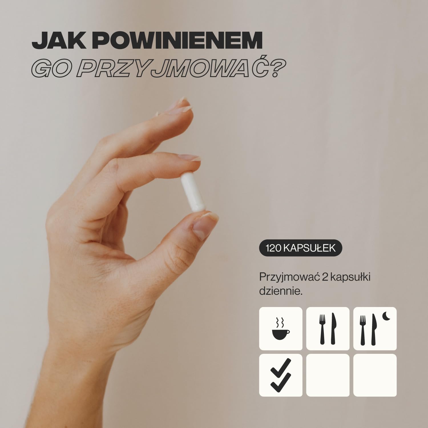 L‑Tauryna 1000 mg na porcję (2 kapsułki) – 180 kapsułek wegańskich (3‑mies. zapas) – Czysta tauryna – Suplement sportowy – Bez glutenu, laktozy, soi, bez zbędnych dodatków – Zenement