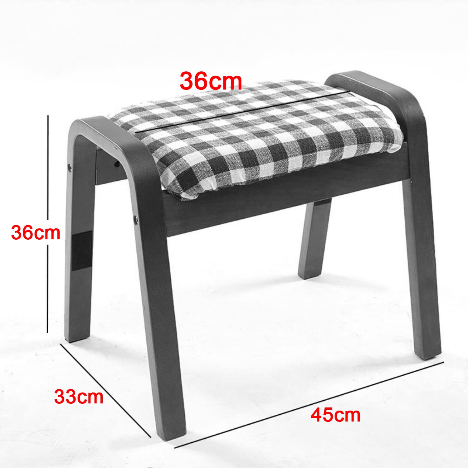 極美品 ②2つあります。グレー ファブリック オットマン 脚取り外し