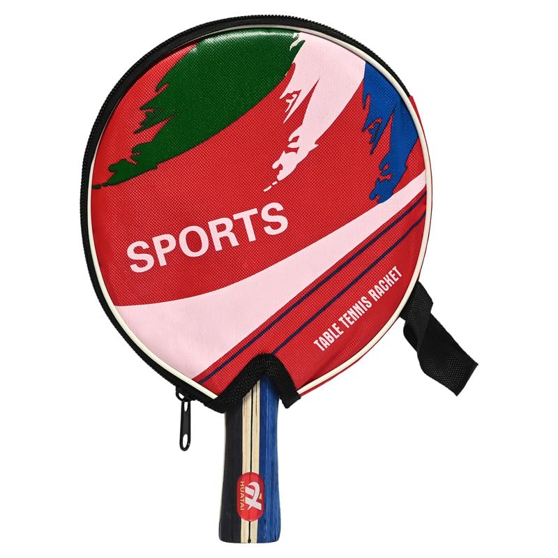 RAR® SPORTS Precision and Power: Elevate Your Game with Our TT Bat Selection (Multicolour)