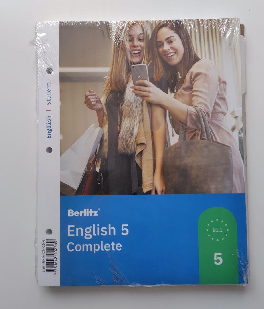 Amazon | Berlitz ベルリッツ テキスト教材 バインダー 英語 英会話