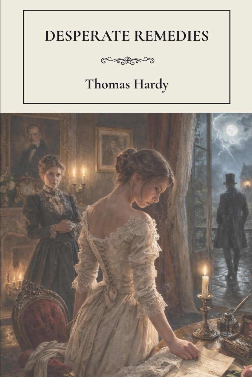Desperate Remedies: A 19th Century Crime Mystery