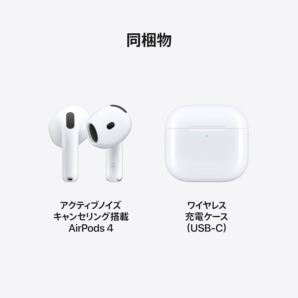 AirPods4 【当日発送】 A3050右耳 (R)のみ(ANC非搭載) 20240910070008_819_.jpg