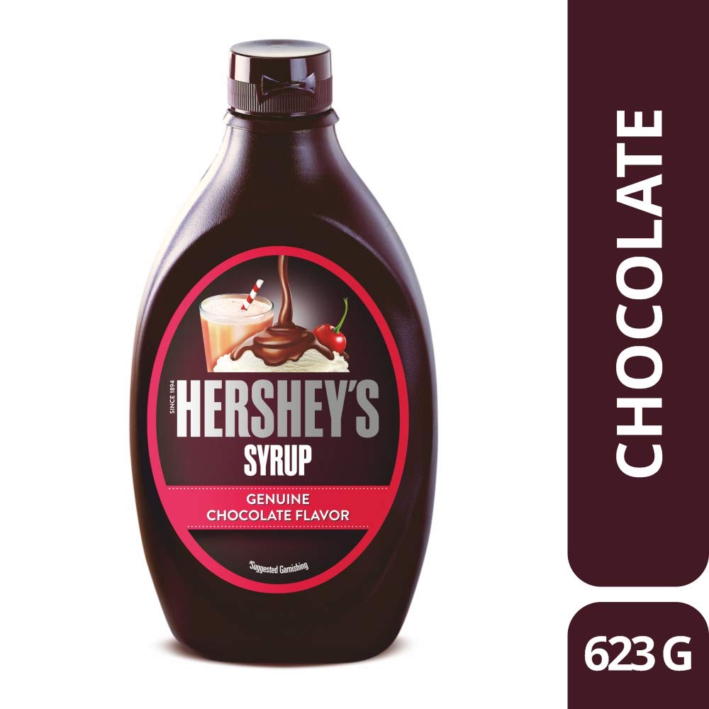 Hershey's Chocolate Syrup, 623g + Hershey's Chocolate Syrup, 1.3Kg 1