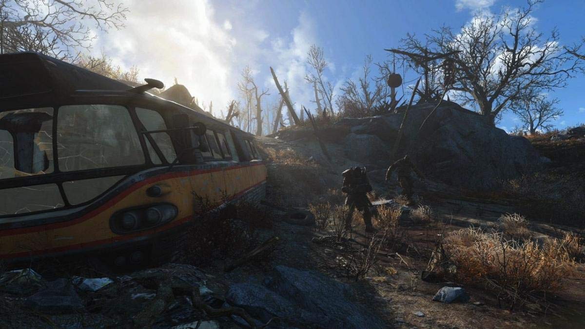 Fallout 4 Action RPG PS4