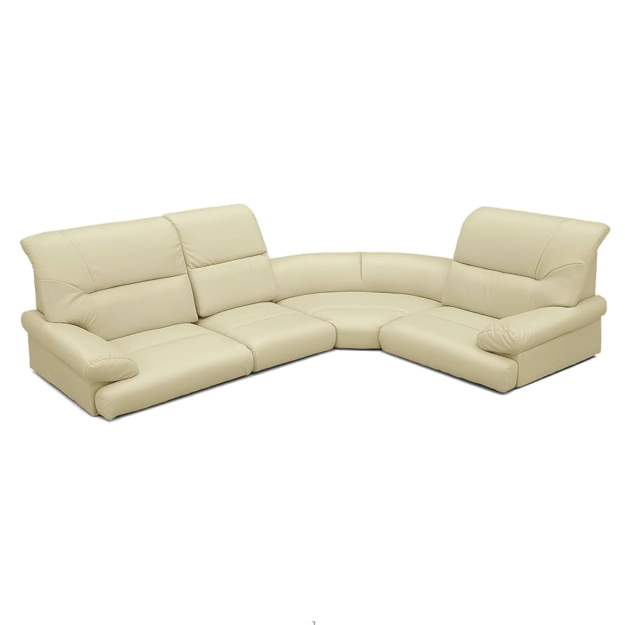 ソファー 3人掛け レザー ローソファ コーナーソファ 【アイボリー】 ソファー 3人掛け レザー ローソファ コーナーソファ