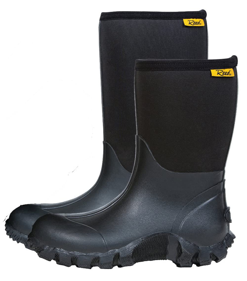 Reed Womens Trail Super Tough 10 Neoprene Boot Black
