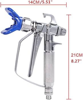 Pistolet à Peinture Airless Haute Pression – 3600 PSI / 1800 W – Sans Marque – Neuf