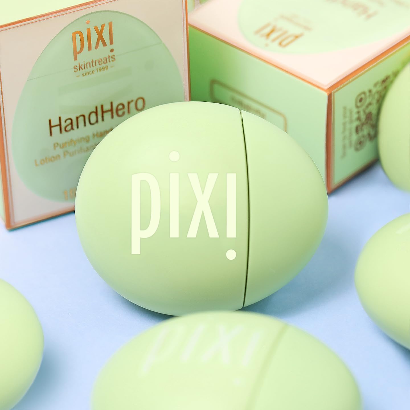 Pixi HandHero Purifying Hand Lotion | Deeply Hydrating & Quick-Absorbing Formula | Enriched with Ceramides, Jojoba, Tea Tree & Rosemary Oils | Nourishing Travel-Size Hand Cream | 1 fl. oz/ 30 ml - Image 5