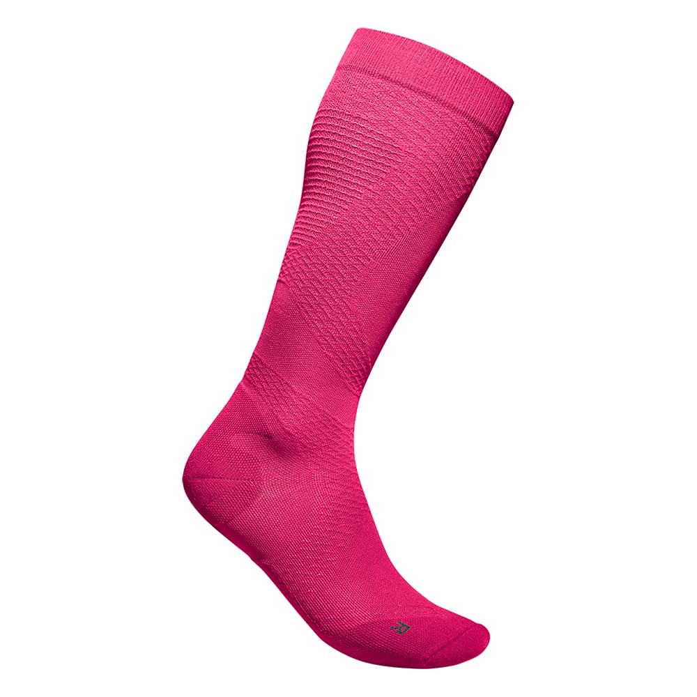 BAUERFEIND Chaussettes de course « Run Ultralight Compression Socks », 1 paire de chaussettes de sport pour homme, chaussettes de compression fines pour le jogging et le fitness, chaussettes de