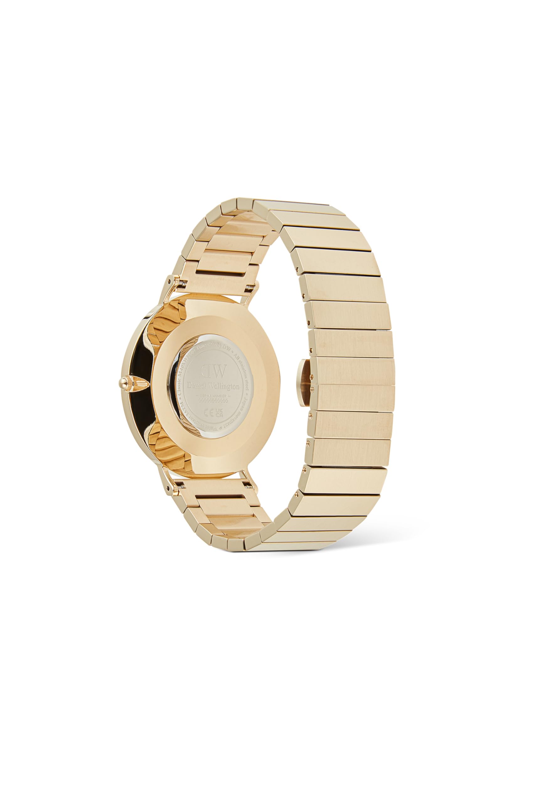 Daniel Wellington Classic Piano Link 40mm Orologio da Uomo