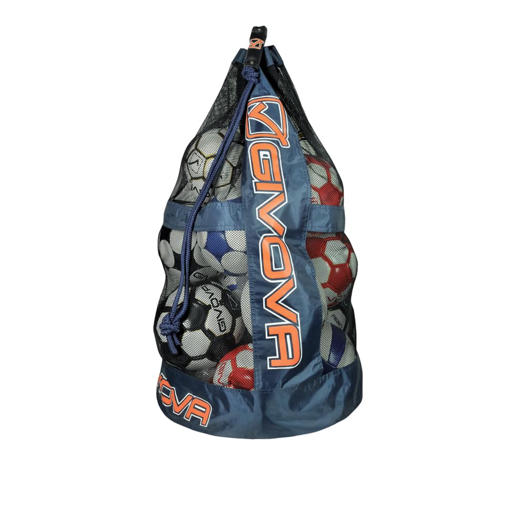 Givova, balltasche, blau, Einheitsgrößen