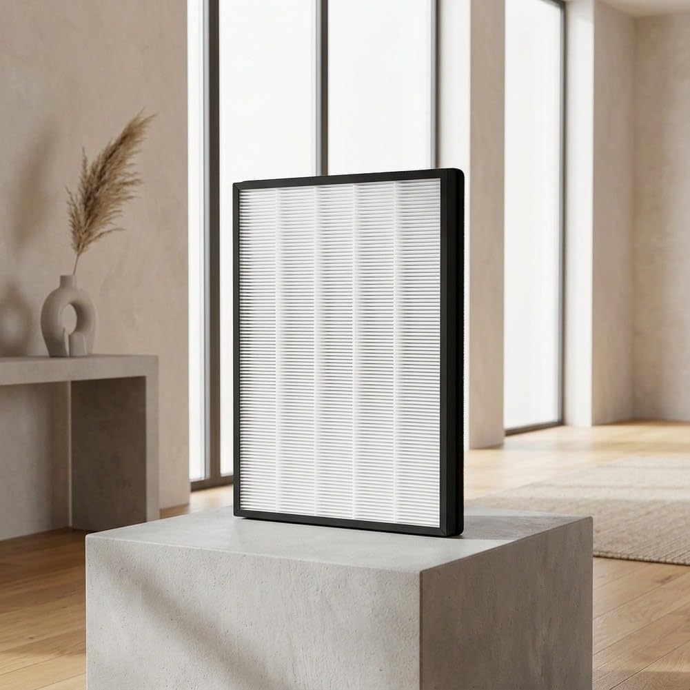 Filtro Ricambio Purificatore per samsung 30x18.5cm HEPA Filtro | Filtrazione multistrato, cattura per polvere e pollini, rimuove sgradevoli, materiale HEPA sicuro