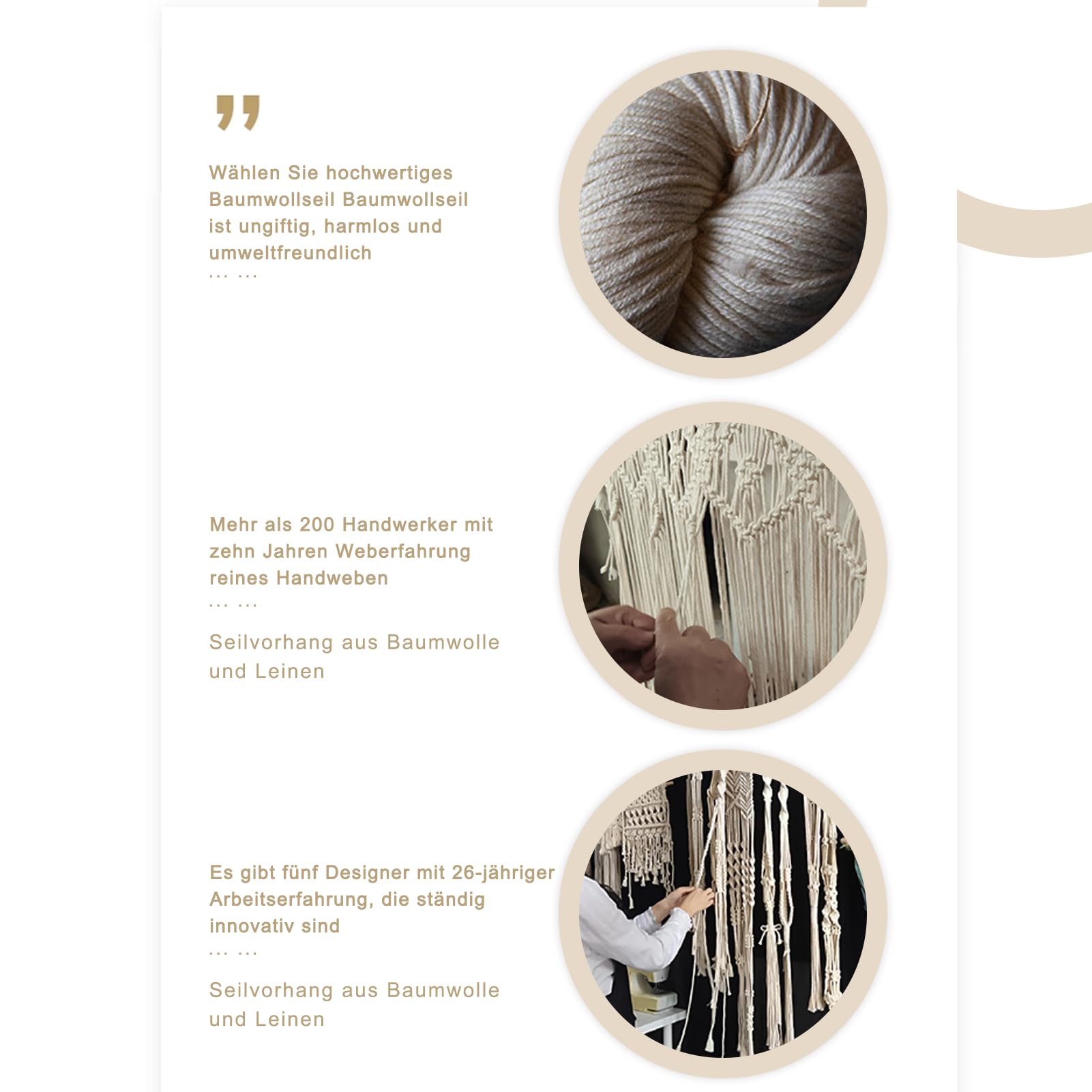 Makramee-Wandbehang-Vorhang,Boho Türvorhang,35.43*74 in,Mittel Gewebt Tapisserie Makramee,Handgewebte Baumwollseil Türvorhänge,für Wohnzimmer Schlafzimmer Bohemian Home Decor Hochzeit Kulisse