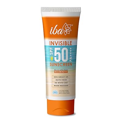 Iba Invisible Spf 50...