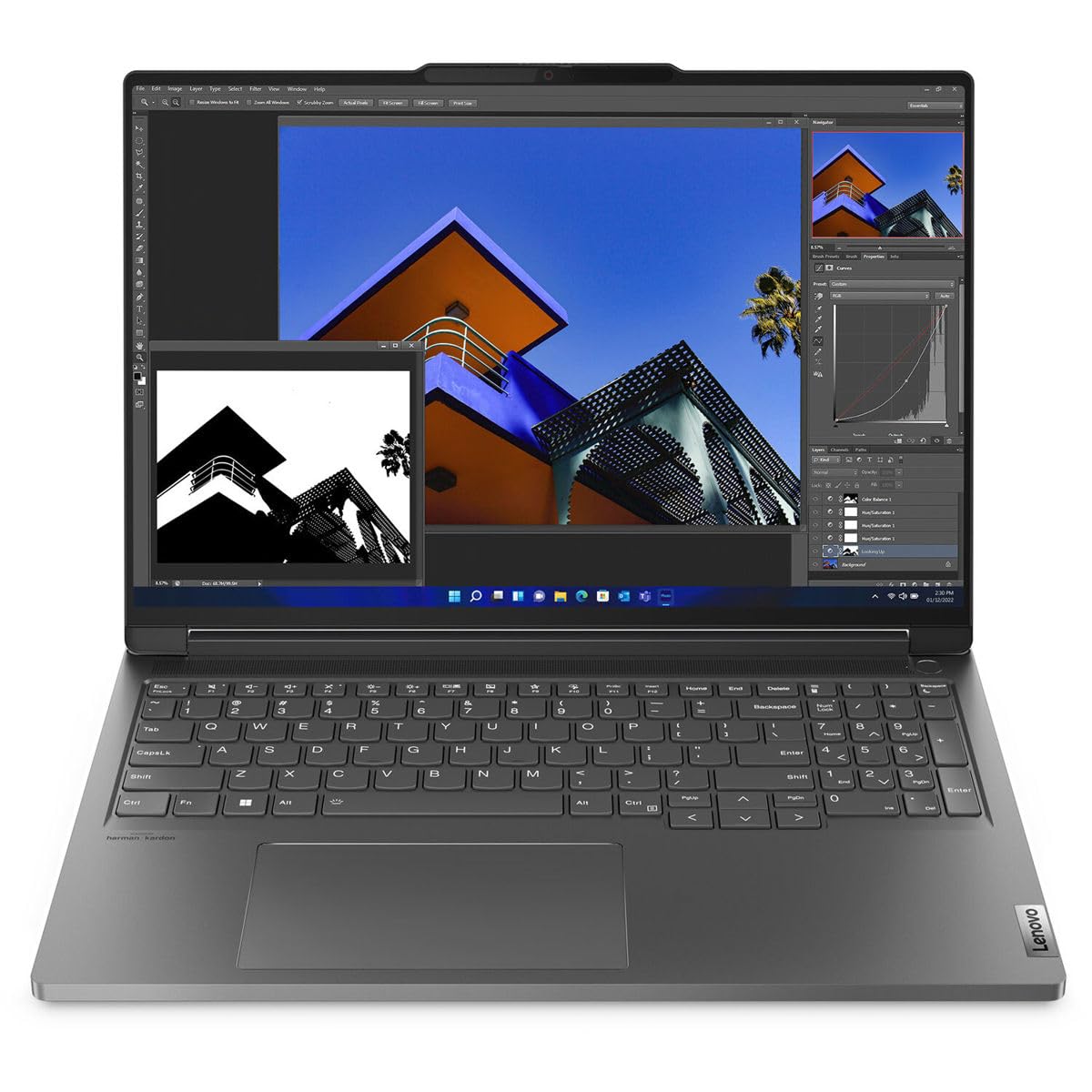 Amazon.com: Lenovo ThinkBook 16p G4 IRH 21J8002LUS 16