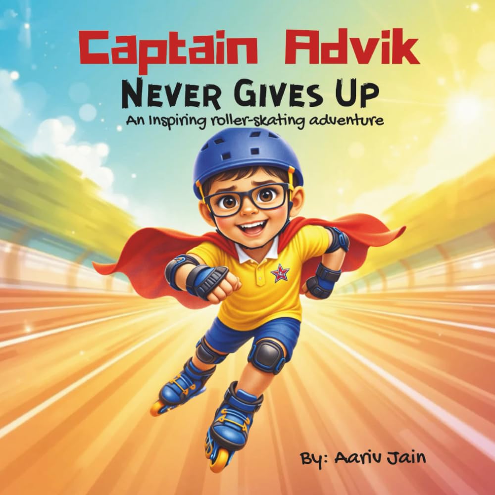 Captain Advik: Never Gives Up: An Inspiring roller-skating adventure