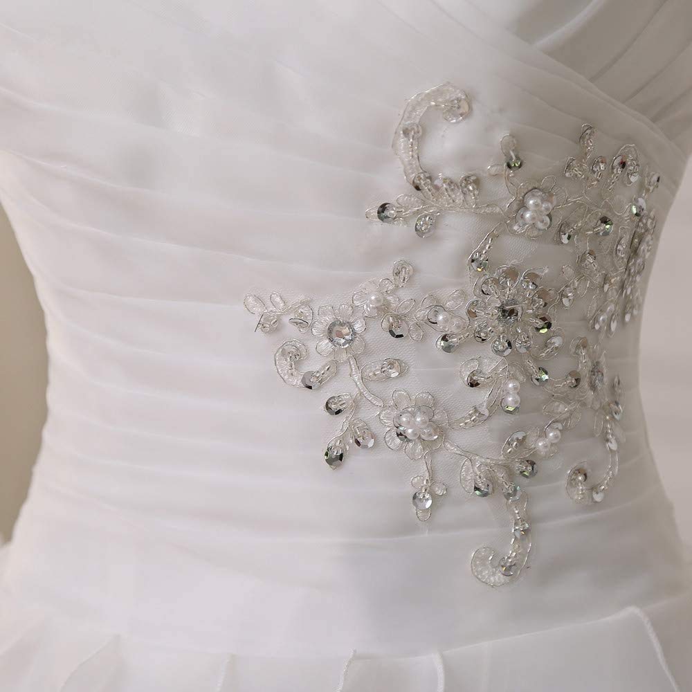 Robe de mariée, froncée, grande taille, manches longues, dîner.