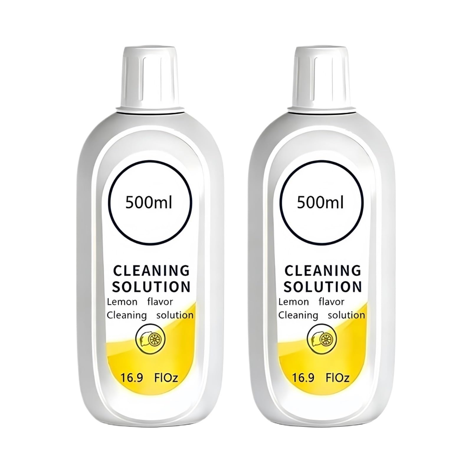 2 unidades de líquido limpiador de suelos con aroma a limón, 500 ml