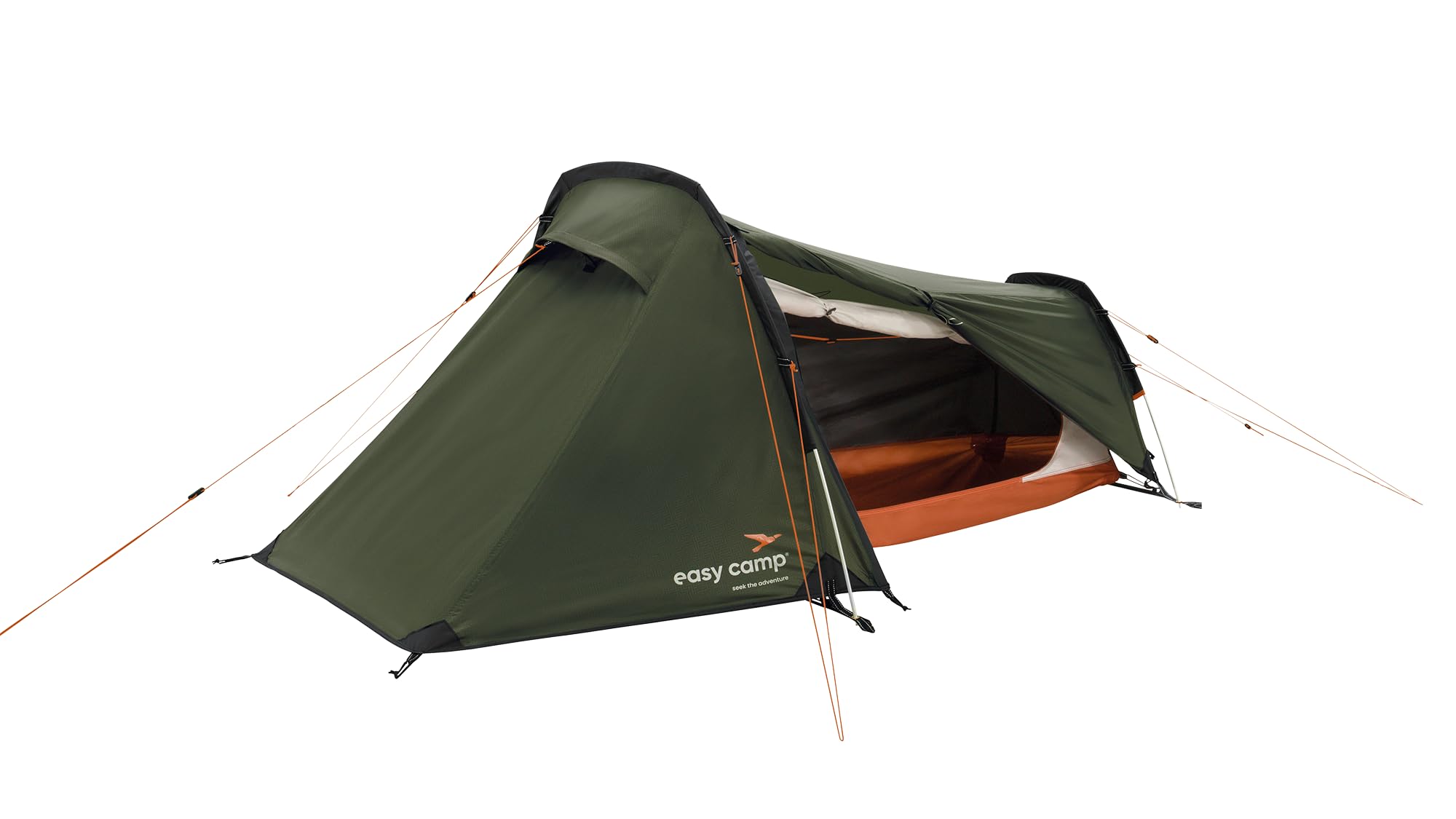 Easy Camp Sarek 1 Compact Blackroom - Tienda de campaña para 1 persona