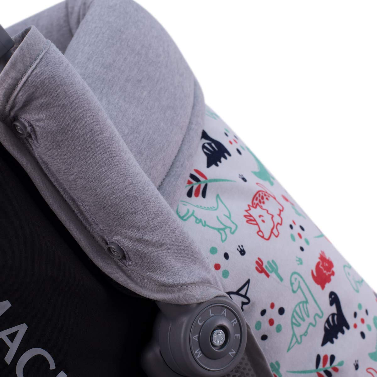 JYOKO KIDS Sacco impermeabilizzato per passeggino compatibile con Maclaren (Dino Party, Cotone)