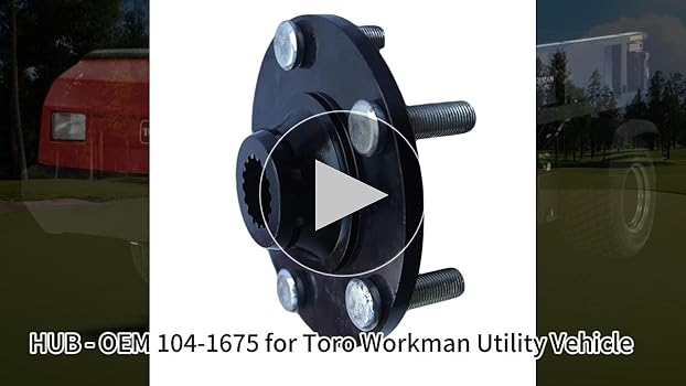 Amazon.com: Melinokay Hub Replacement for Toro Workman MD