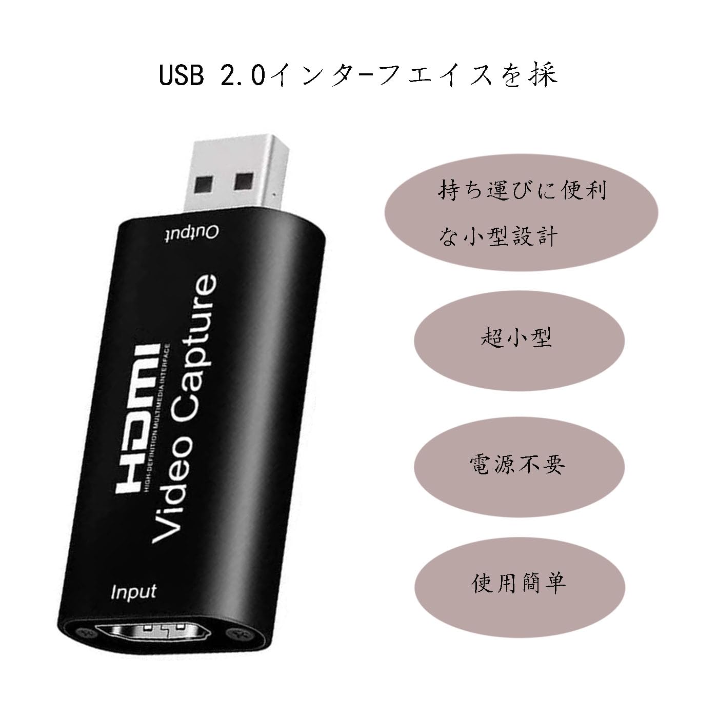 Amazon.co.jp: キャプチャーボード HDMIキャプチャーカード 超小型