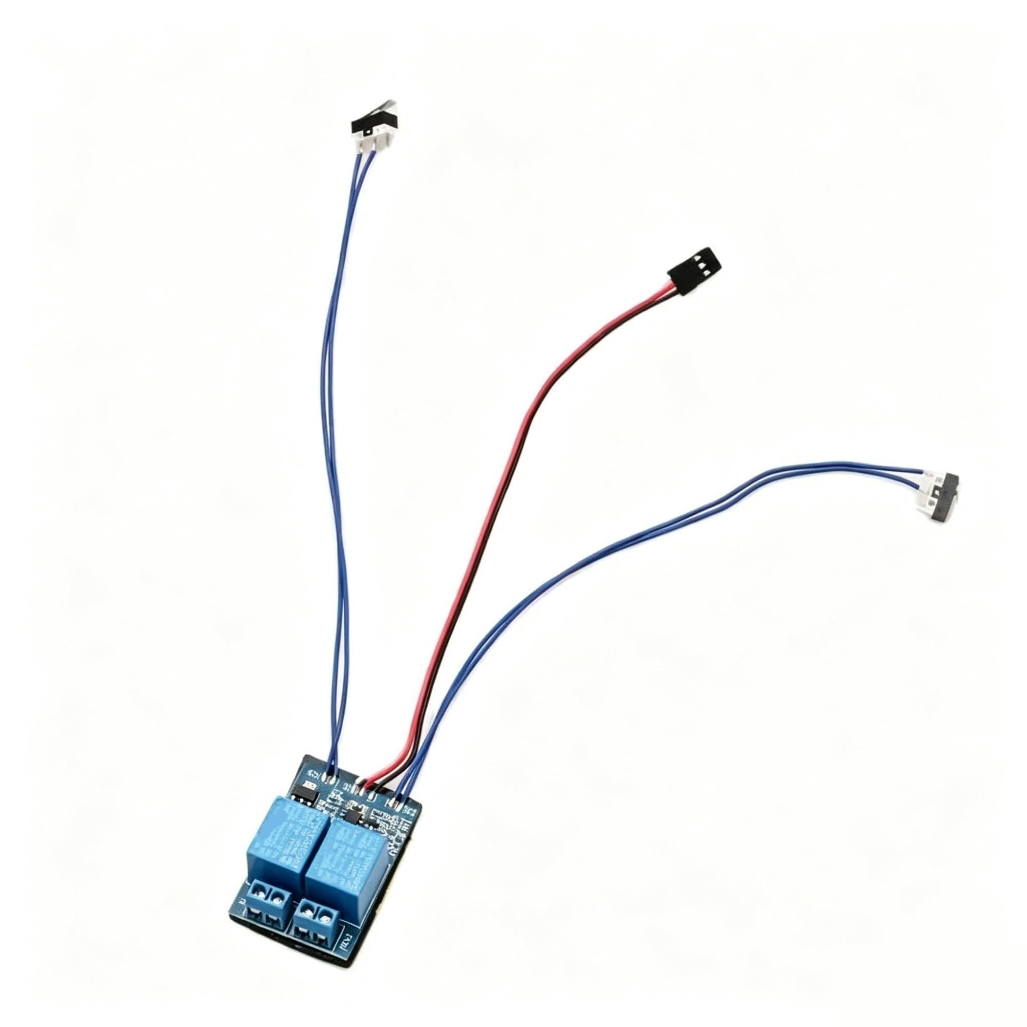 Módulo Relé Controlador Motor Avance Retroceso 5‑12V Para Modelo RC