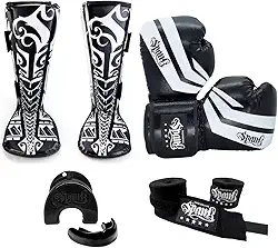 Kit Muay Thai e Kickboxing COMFY - Spank
