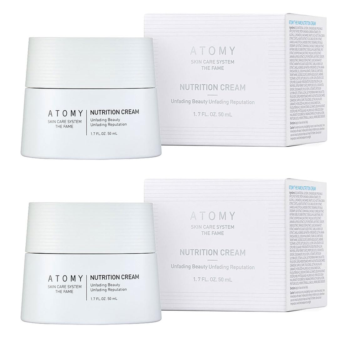 Atomy Skin Care System The Fame Nutrition Cream 50ml x 2 Set - Anti Aging Wrinkle Korea Cosmetic ???