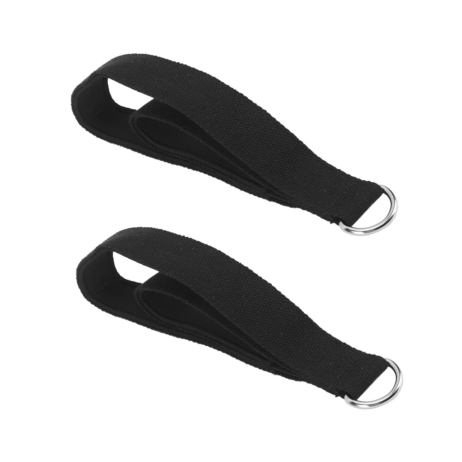 Sangles Pilates, Sangles Pilates à Double Boucle, Sangles Fitness D Ring Doubles Boucles Rembourrées, Poignées d'exercice, équipement de Fitness de Remplacement pour Pilates,