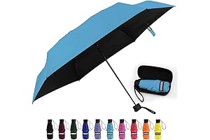 Small Mini Umbrella with Case: Compact Protection for Any Weather
