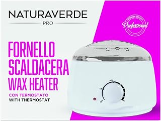 Naturaverde Pro Hornillo calentador de cera con termostato