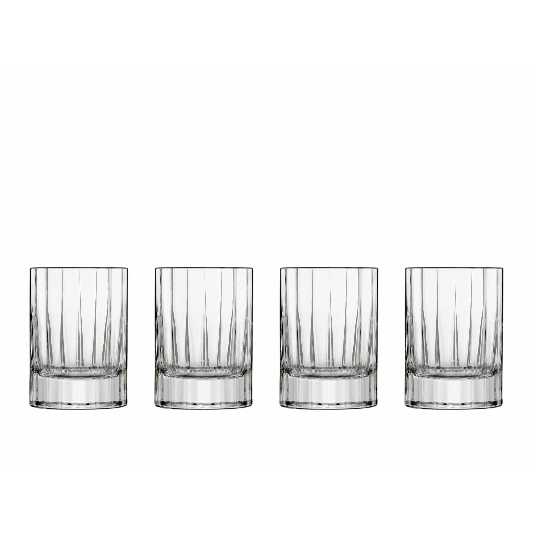 Luigi Bormioli Bach Liqueur Glass 2.25oz, Set of 4,