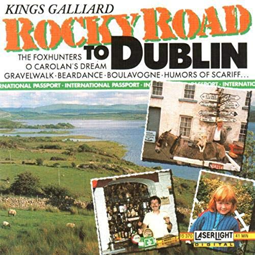 Rocky road to Dublin Music