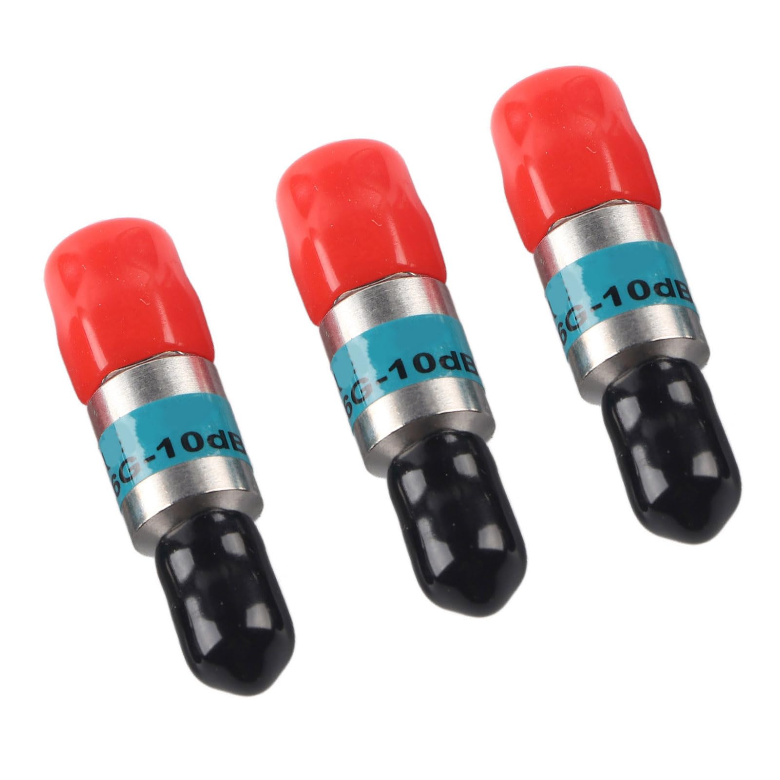 Attenuatore coassiale Maschio-Femmina MA-JK, attenuatore coassiale RF 2W 6GHz per complementi elettrici per attenuatore coassiale(10db)