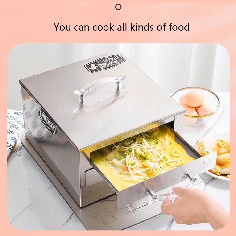 Cinese Vaporizzatore Per Rotoli Di Riso Con Vassoio Extra In Acciaio Inox Vermicelli Al Vapore Pentole Per La Cucina Per La Casa La Cucina