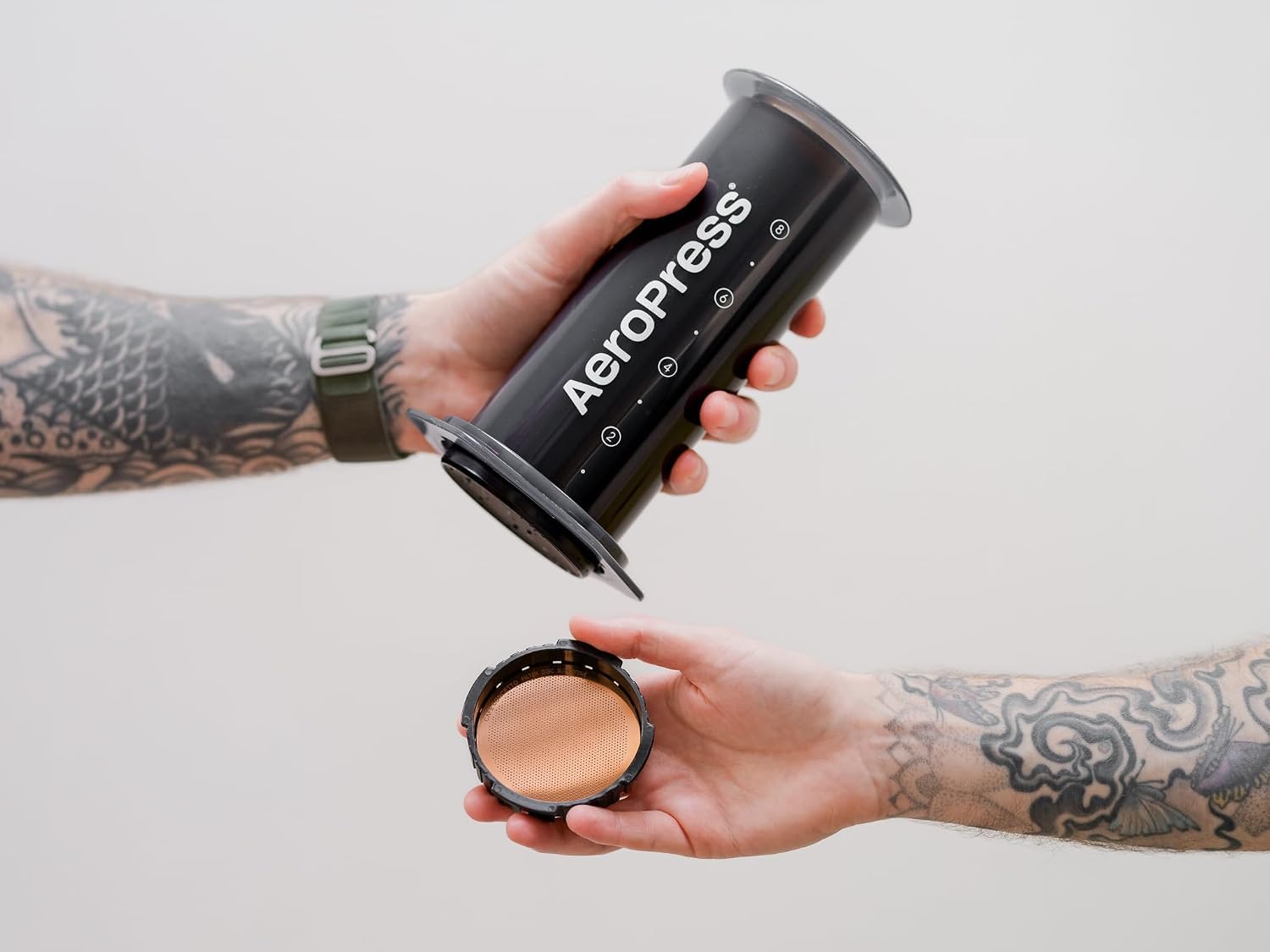 Dischi filtranti per AeroPress Cafe Concetto Fine & Superfine Rose Gold