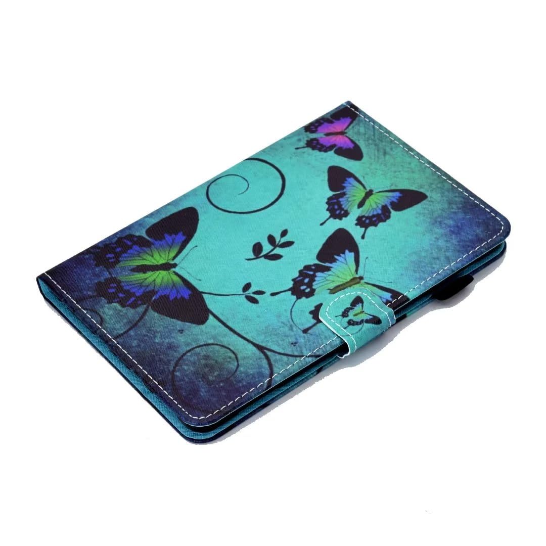 Compatibile con/sostituzione per Tablet PC HD 10 2021 Rilasciato PU Pelle Flip Cover Stand Wallet Case XXCX5 (3)