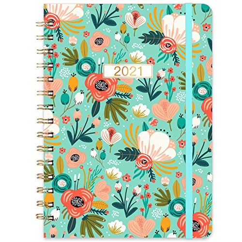 2021 Planner - 2021 Weekly & Monthly Planner with Tabs, Jan 2021 - Dec 2021, 8.5