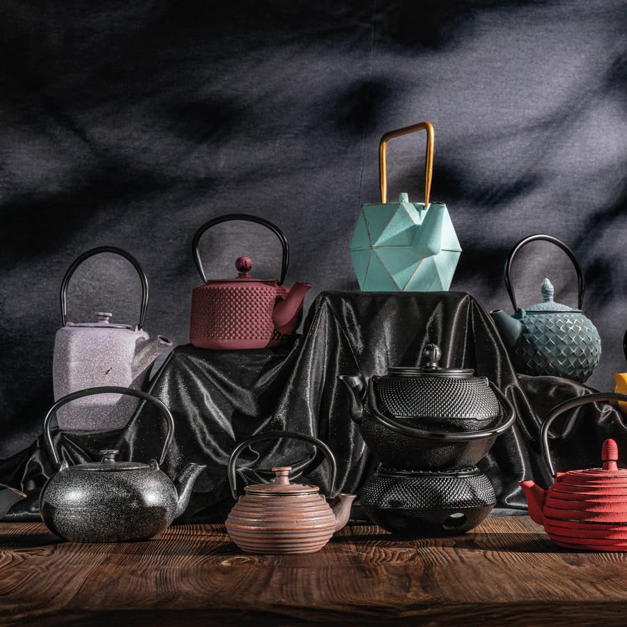 IBILI Yame Gietijzeren theepot, 1,2 l, van binnen geëmailleerd, geschikt voor inductie IBILI Yame Gietijzeren theepot, 1,2 l, van binnen geëmailleerd, geschikt voor inductie