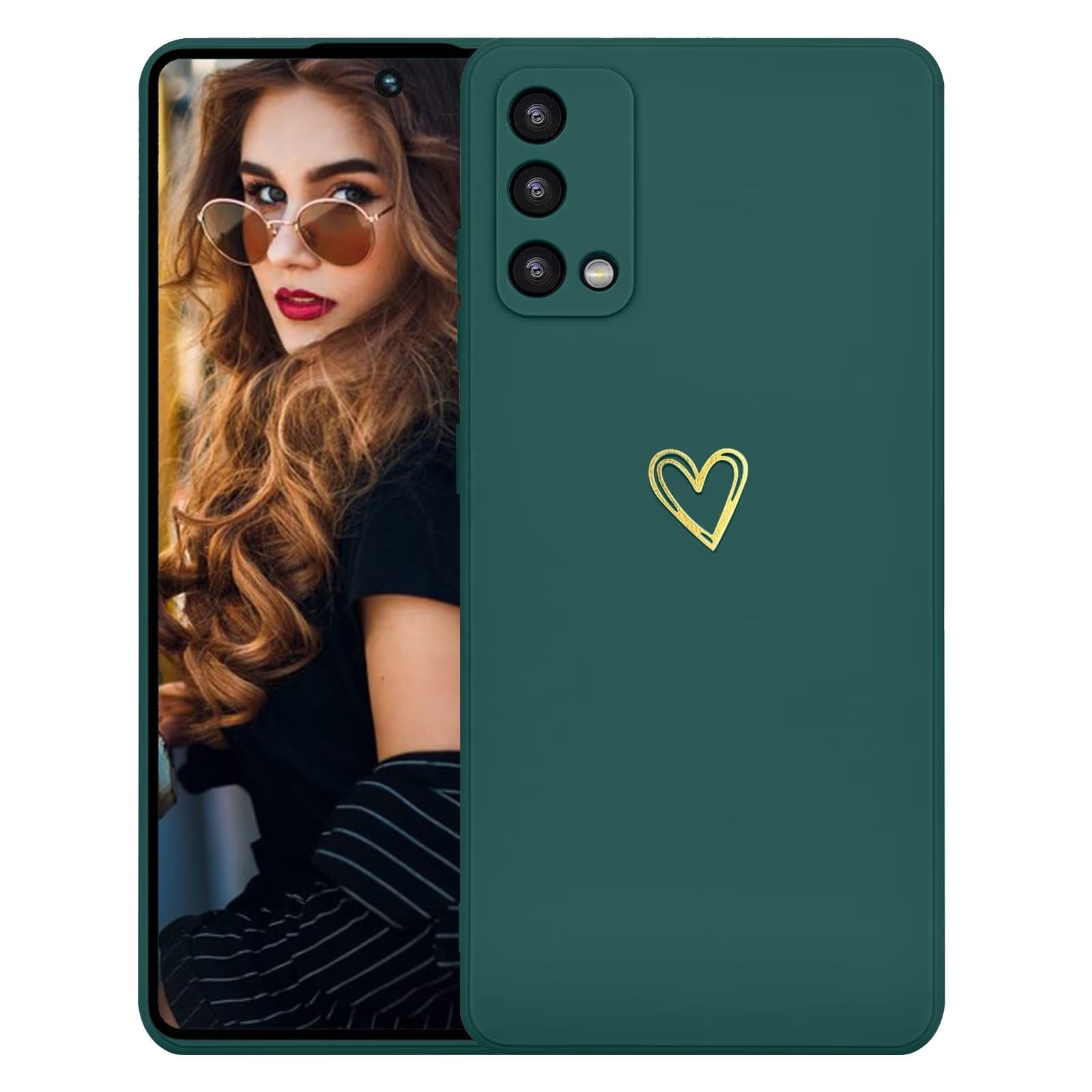 CADORABO Custodia In Silicone TPU Con Motivo A Mosaico, Custodia Per Cellulare Per Galaxy A71 4g Marmo Blue Wave No 13 85431245